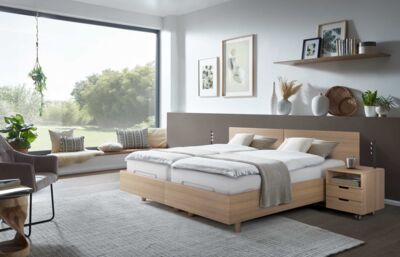 Kirchner_bergen_duobett_classic_eiche_bianco_niedriges_fussteil