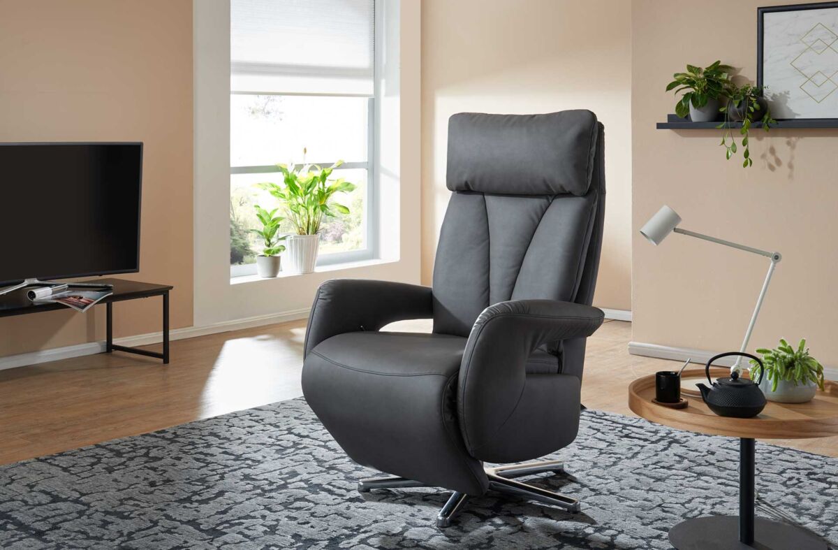 Ohio Relaxsessel Gavin anthrazit