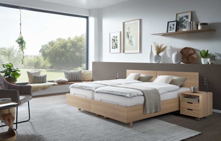 Kirchner_bergen_duobett_classic_eiche_bianco_niedriges_fussteil