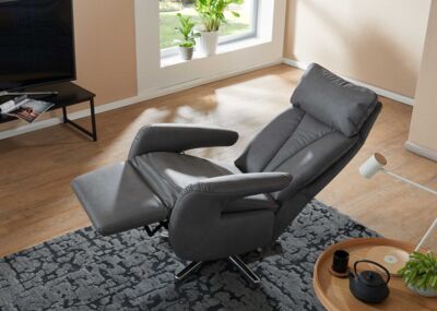 Ohio Relaxsessel FU Gavin anthrazit